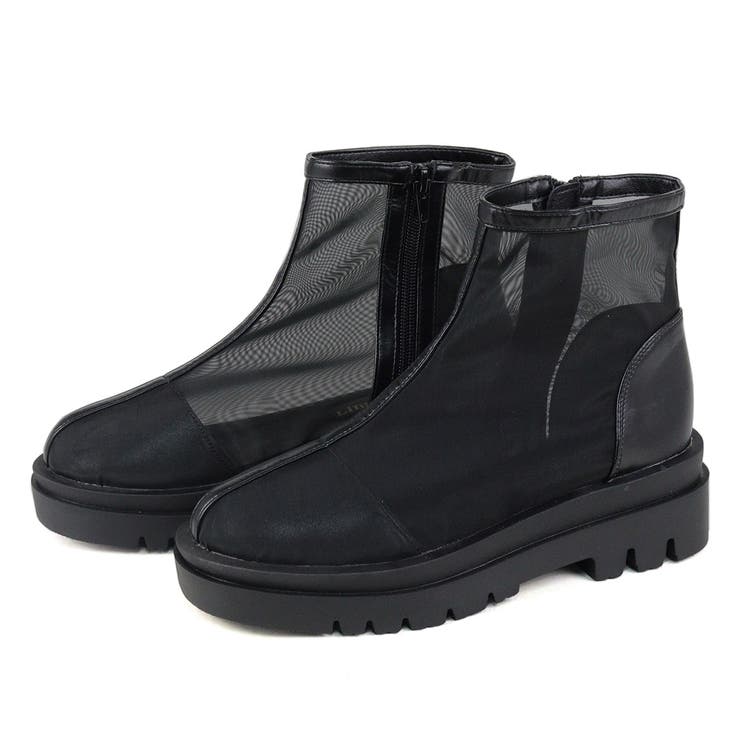 5cmヒール ワンピース 厚底 | LibertyDoll | 詳細画像12 