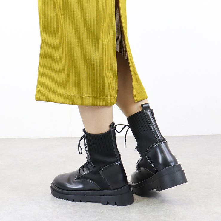 5cmヒール ワンピース 韓国ファッション | LibertyDoll | 詳細画像4 