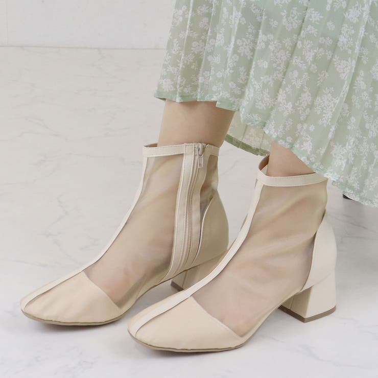 5cmヒール ワンピース 韓国ファッション | LibertyDoll | 詳細画像5 