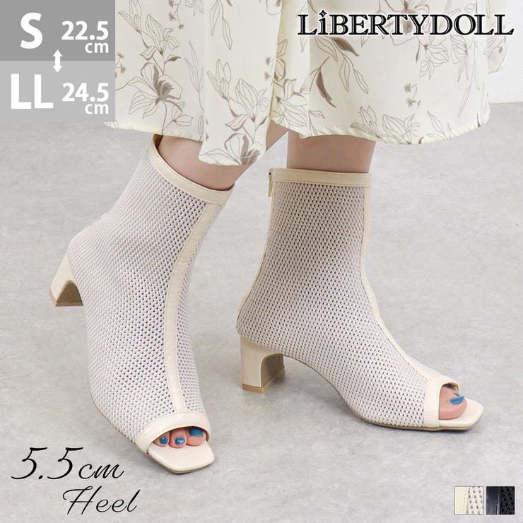 5 5cmヒール ワンピース | LibertyDoll | 詳細画像1 