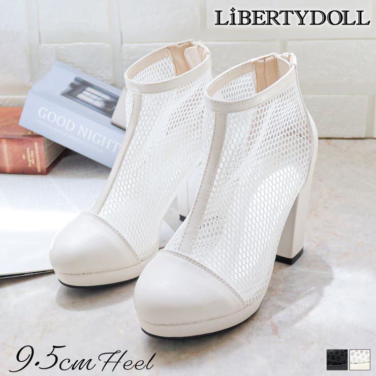 9 5cmヒール 韓国ファッション | LibertyDoll | 詳細画像1 