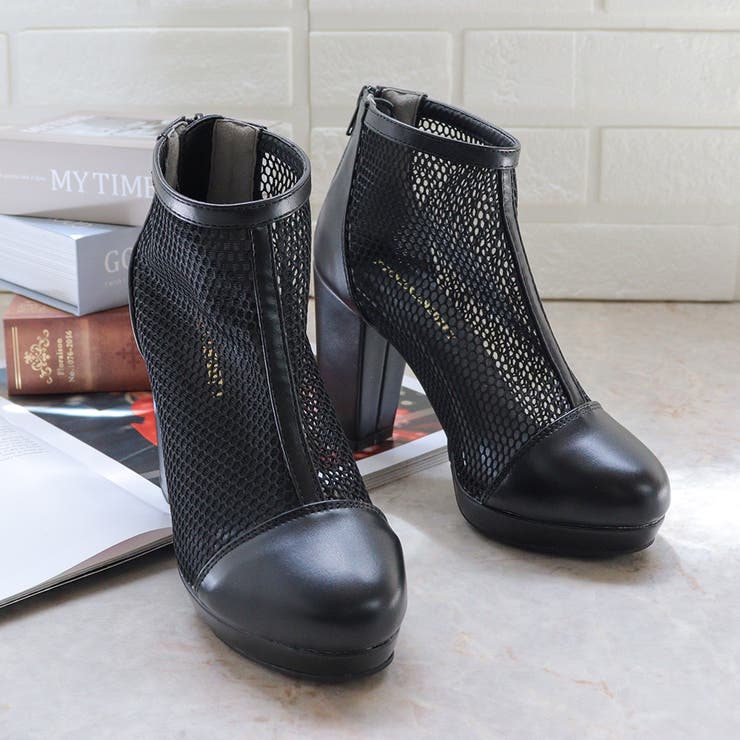 ブラック | 9 5cmヒール 韓国ファッション | LibertyDoll