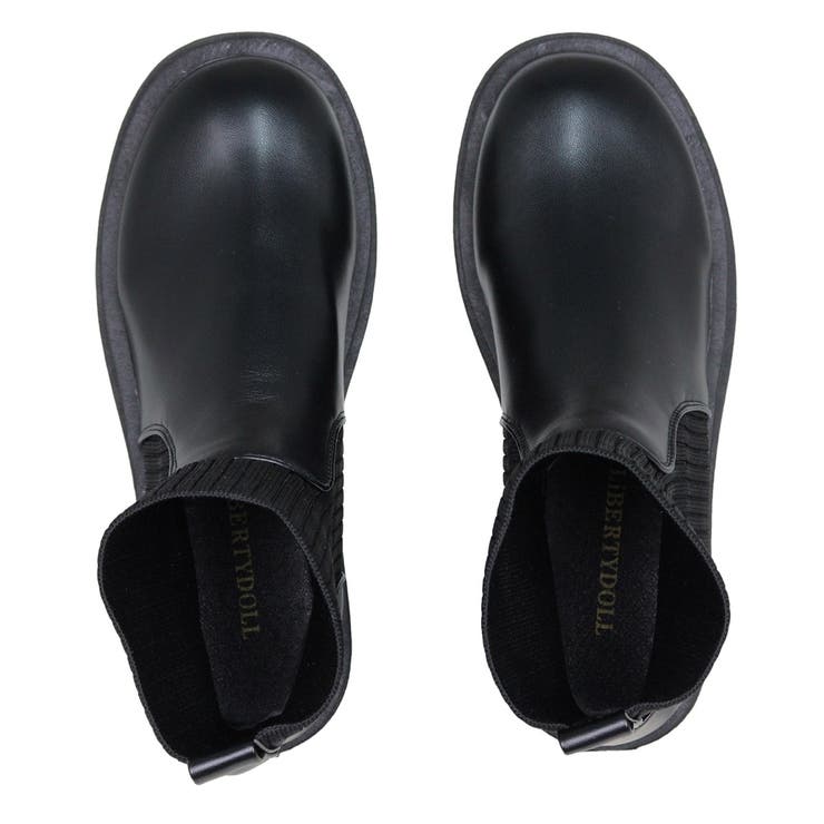 5cmソール 韓国ファッション ストリート | LibertyDoll | 詳細画像12 