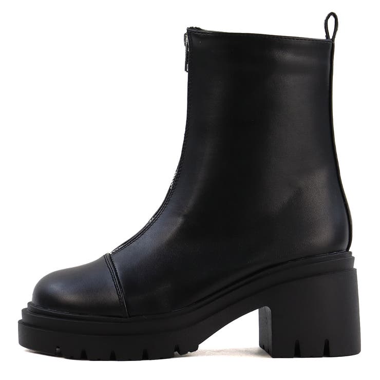 7cmヒール フロントジップブーツ ☆9126 | LibertyDoll | 詳細画像9 