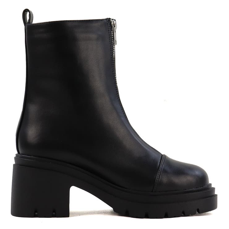 7cmヒール フロントジップブーツ ☆9126 | LibertyDoll | 詳細画像10 