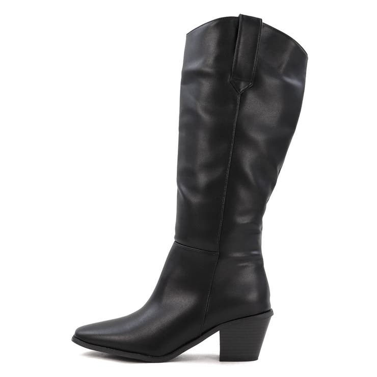 6.5cmヒール ウエスタンロングブーツ ☆9130 | LibertyDoll | 詳細画像8 