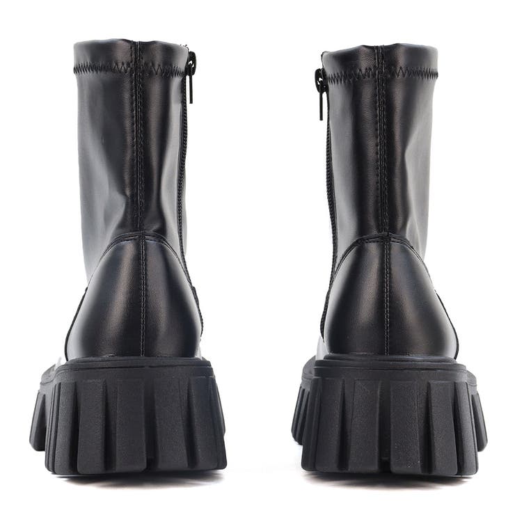 5.5cmヒール 厚底デザインソールストレッチブーツ ☆9135 | LibertyDoll | 詳細画像9 