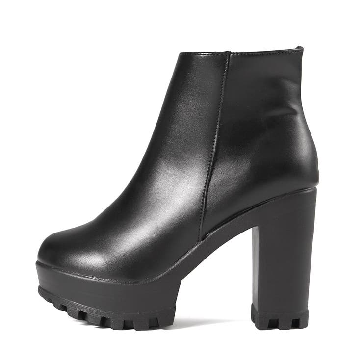 11cmヒール カジュアル セットアップ ショートブーツ ☆9159 | LibertyDoll | 詳細画像6 