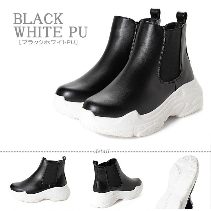 Love Hunter 厚底スニーカーライクサイドゴアブーツ 1540 品番 Sfws Libertydoll リバティードール のレディースファッション通販 Shoplist ショップリスト