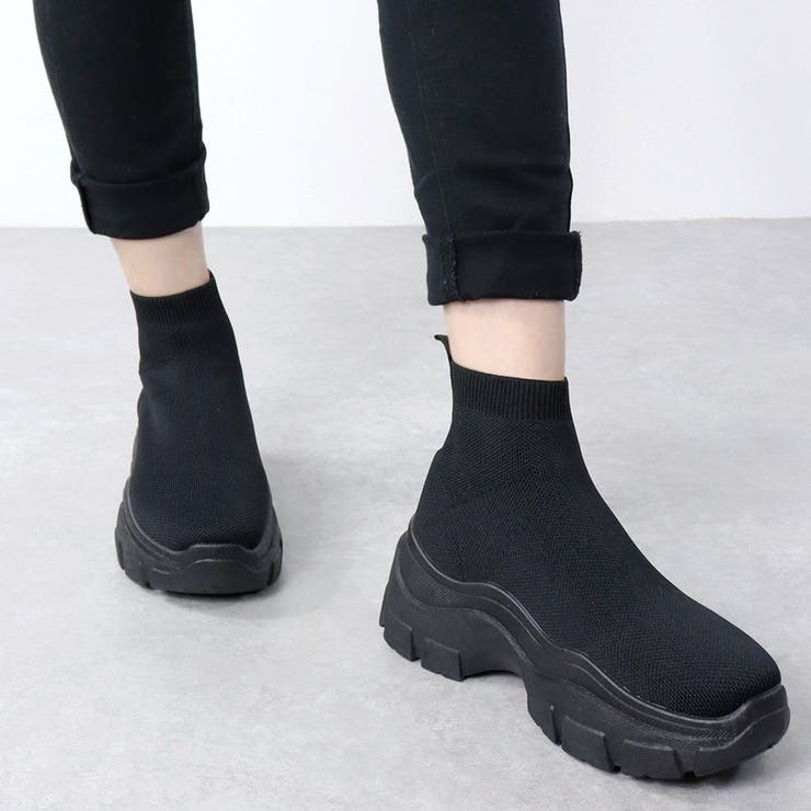 軽量ストレッチニットブーツ ☆1572 | LibertyDoll | 詳細画像3 