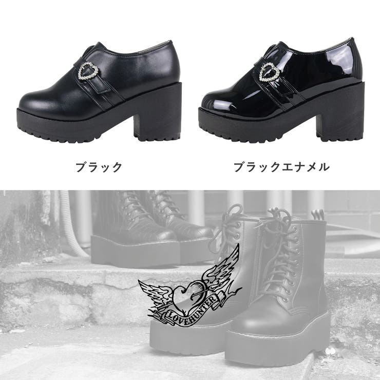 厚底ハートバックル155-1606 | LibertyDoll | 詳細画像12 
