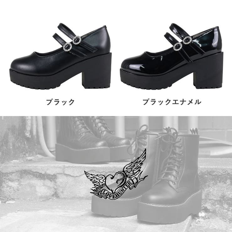 Wベルトパンプス155-1610 | LibertyDoll | 詳細画像14 