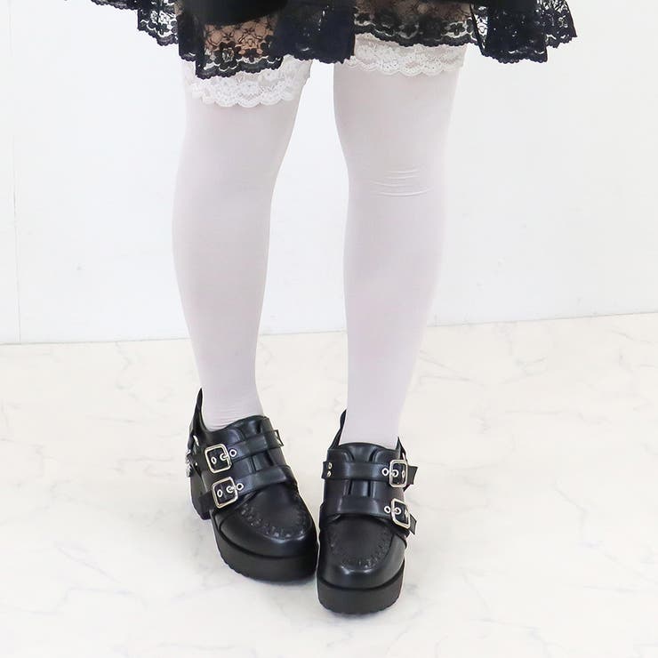 チェーン付きベルトシューズ155-1611 | LibertyDoll | 詳細画像3 