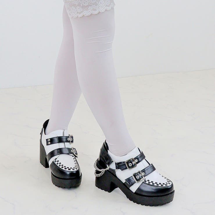 チェーン付きベルトシューズ155-1611 | LibertyDoll | 詳細画像5 