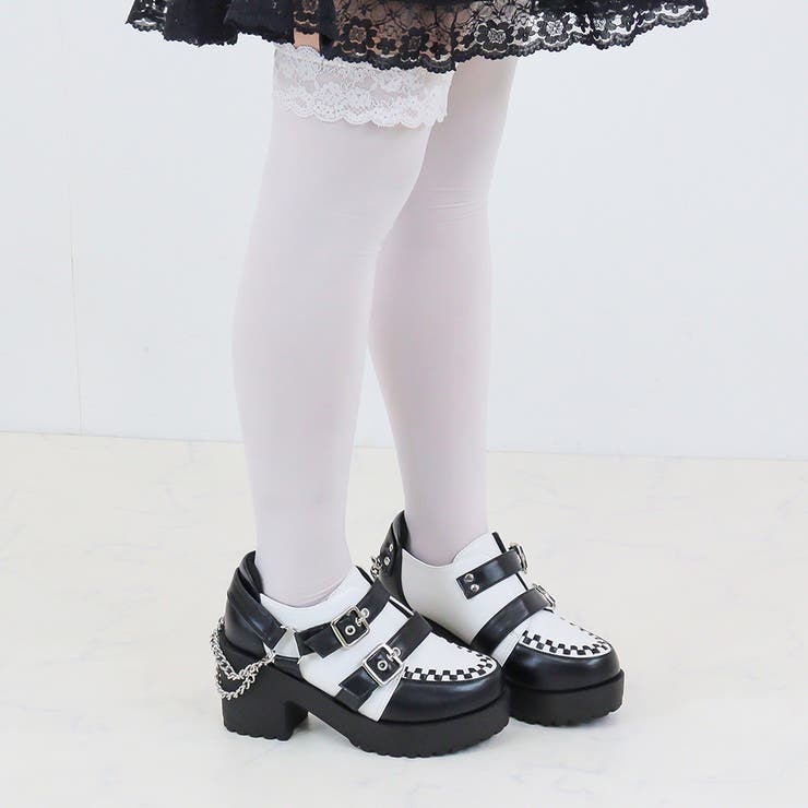チェーン付きベルトシューズ155-1611 | LibertyDoll | 詳細画像6 
