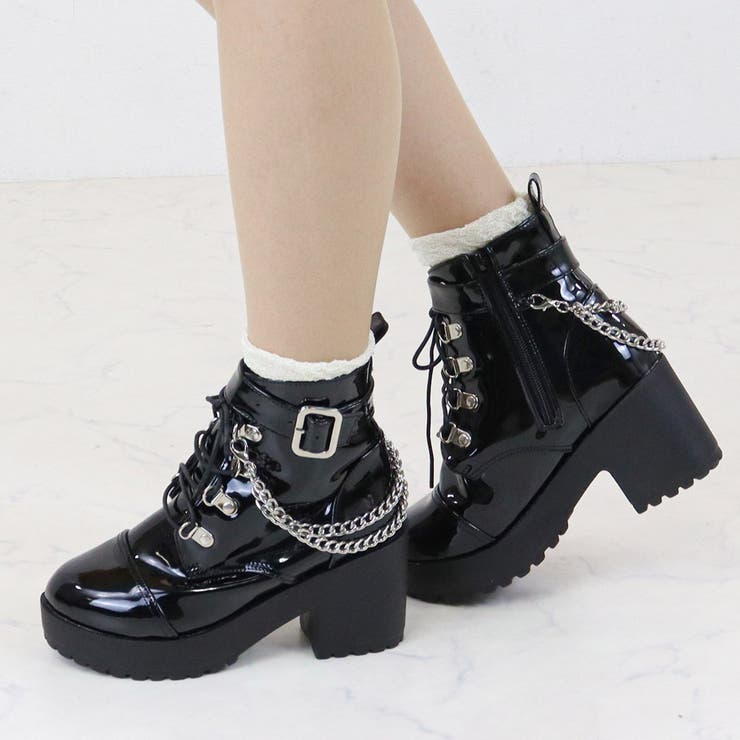 8cmヒール ワンピース 韓国ファッション | LibertyDoll | 詳細画像5 