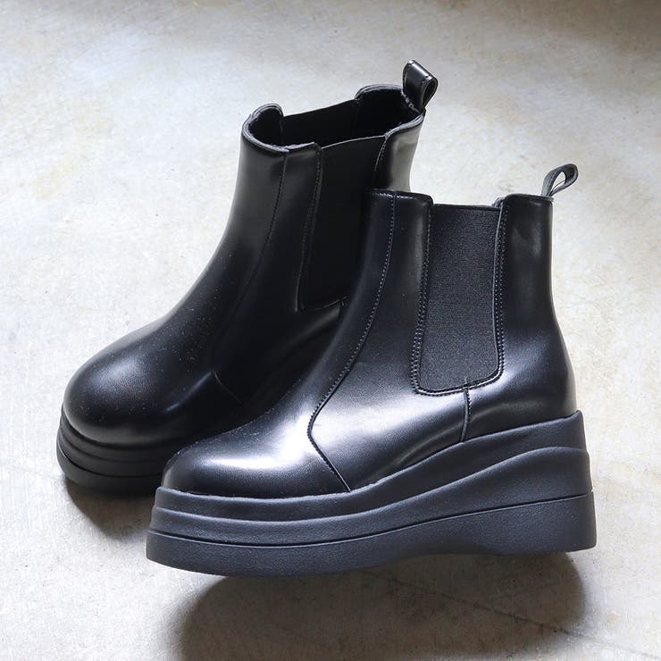 ブラック | 7 5cmヒール 韓国ファッション | LibertyDoll