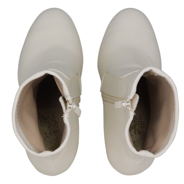 13.5cmヒール 韓国ファッション ワンピース ショートブーツ ☆1621 | LibertyDoll | 詳細画像12 