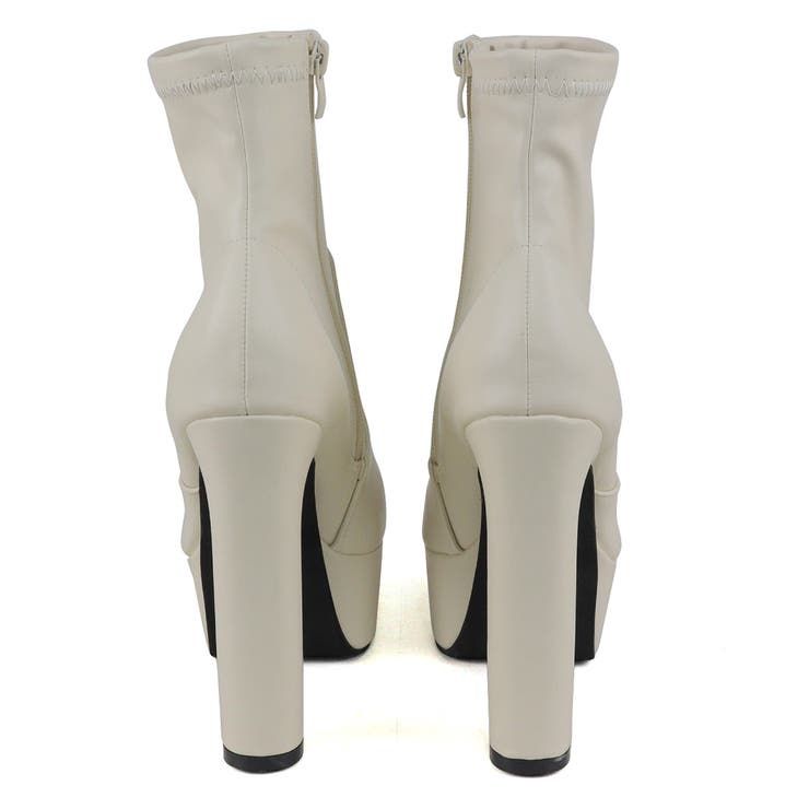 13.5cmヒール 韓国ファッション ワンピース ショートブーツ ☆1621 | LibertyDoll | 詳細画像14 