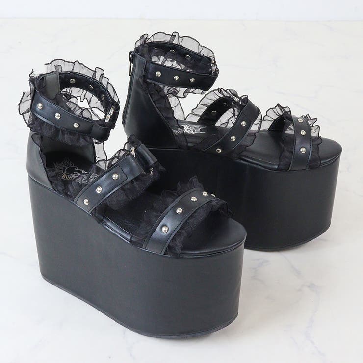ブラックPU | 13cmヒール ワンピース セットアップ | LibertyDoll
