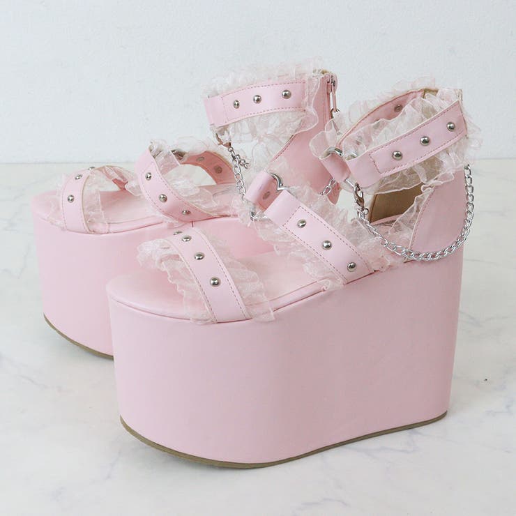 ピンクPU | 13cmヒール ワンピース セットアップ | LibertyDoll