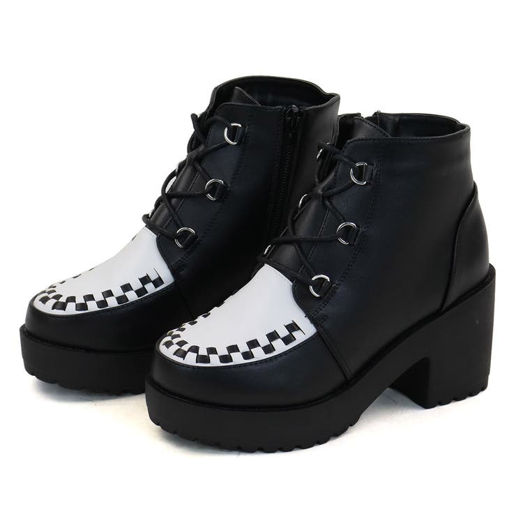 8cmヒール 韓国ファッション ストリート | LibertyDoll | 詳細画像15 