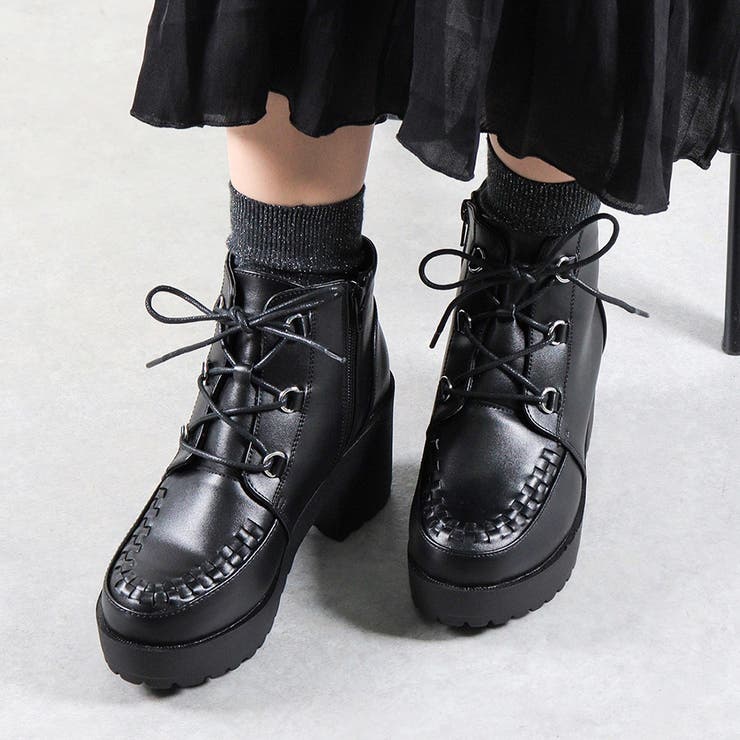 8cmヒール 韓国ファッション ストリート | LibertyDoll | 詳細画像3 