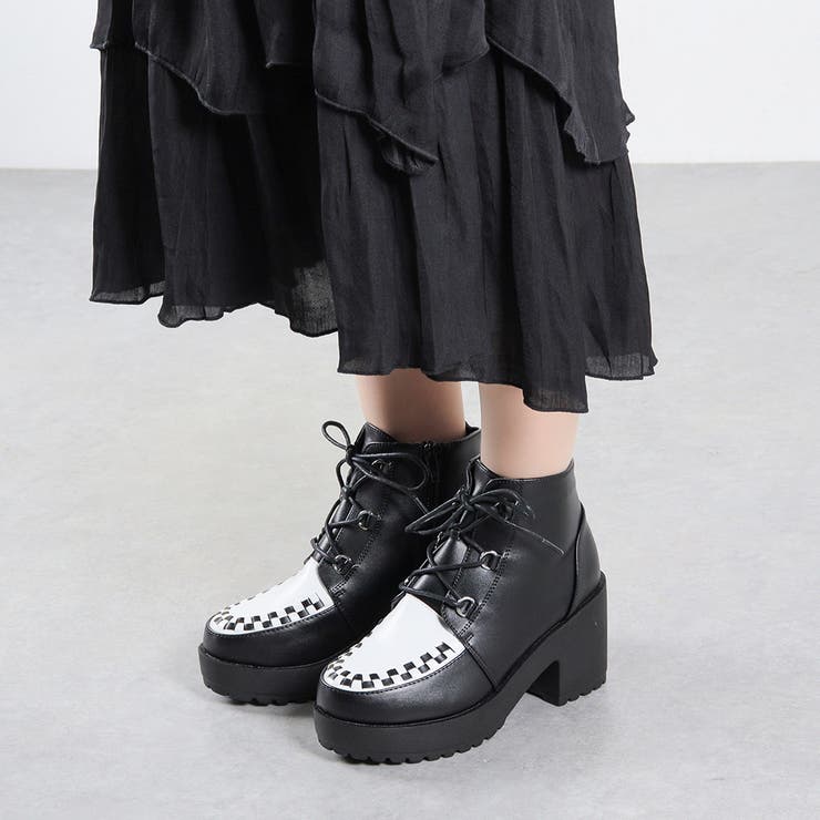 8cmヒール 韓国ファッション ストリート | LibertyDoll | 詳細画像6 