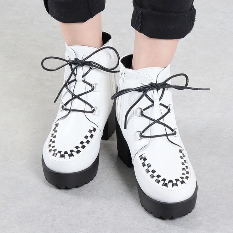 8cmヒール 韓国ファッション ストリート | LibertyDoll | 詳細画像7 