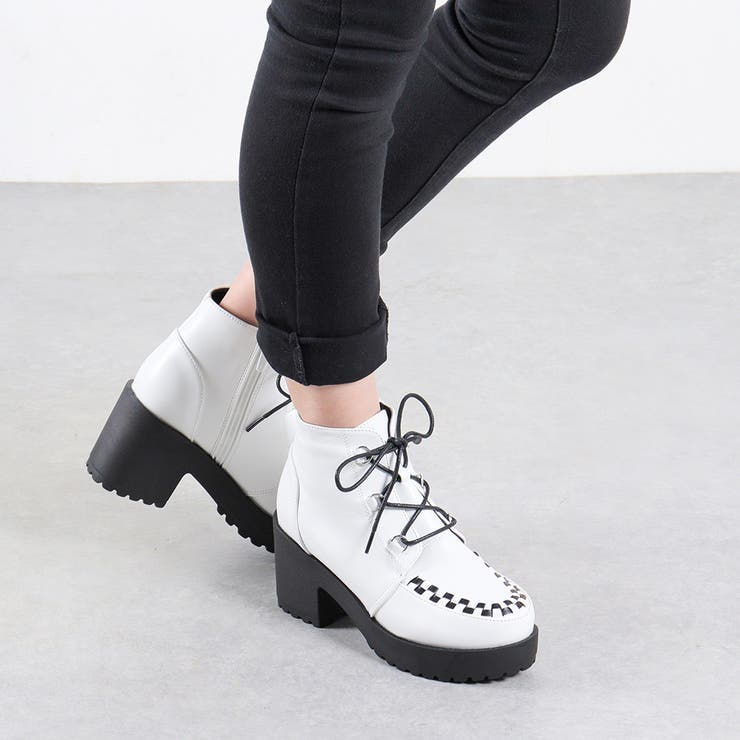 8cmヒール 韓国ファッション ストリート | LibertyDoll | 詳細画像8 