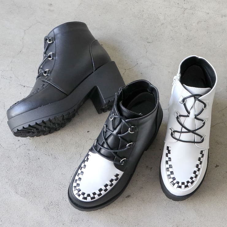 8cmヒール 韓国ファッション ストリート | LibertyDoll | 詳細画像9 