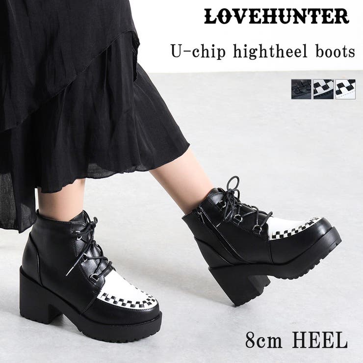 8cmヒール 韓国ファッション ストリート | LibertyDoll | 詳細画像1 