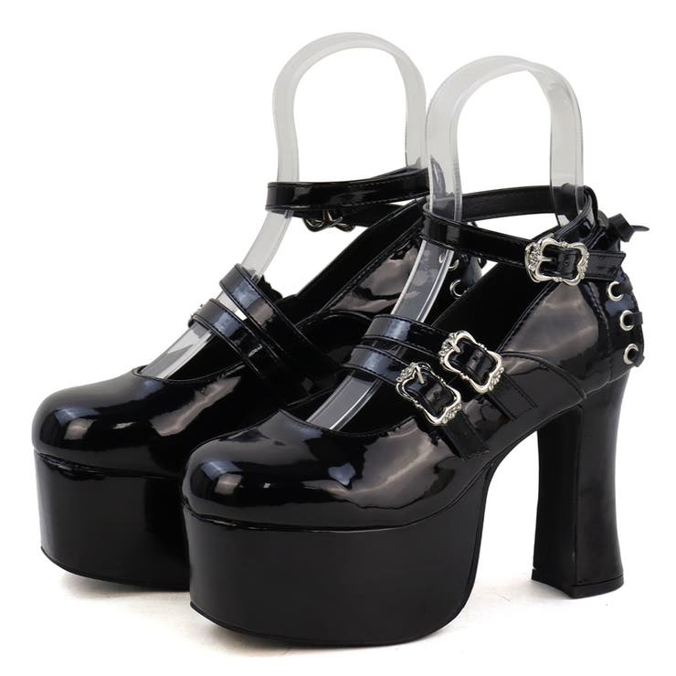 アタガール attagirl 11cm ハイヒール 厚底 ローファー パンプス