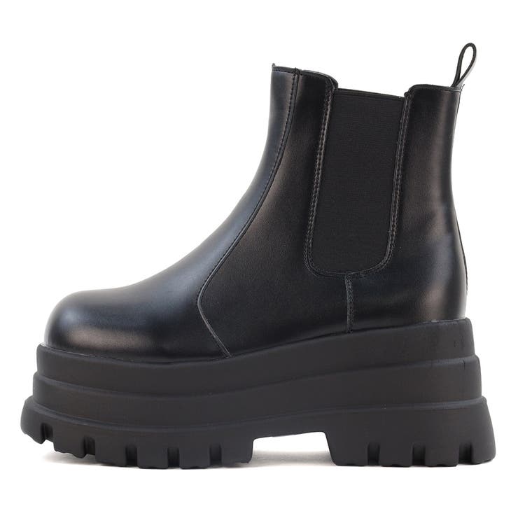 7.5cmヒール ボリュームソールサイドゴアブーツ ☆1662 | LibertyDoll | 詳細画像8 