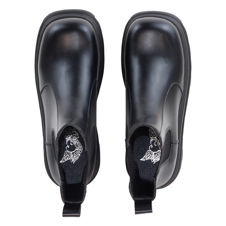 7.5cmヒール ボリュームソールサイドゴアブーツ ☆1662 | LibertyDoll | 詳細画像10 