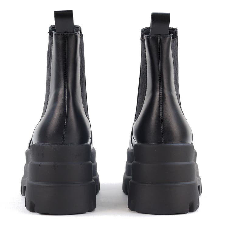 7.5cmヒール ボリュームソールサイドゴアブーツ ☆1662 | LibertyDoll | 詳細画像12 