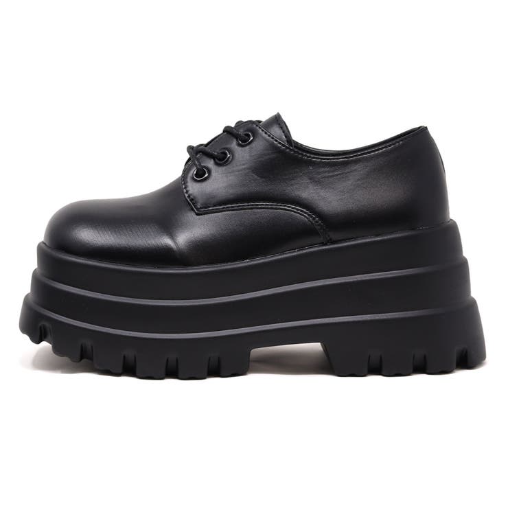 9cmヒール ワンピース 韓国ファッション 厚底3ホールシューズ ☆1692 | LibertyDoll | 詳細画像8 