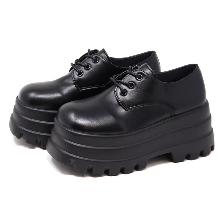 9cmヒール ワンピース 韓国ファッション 厚底3ホールシューズ ☆1692 | LibertyDoll | 詳細画像11 