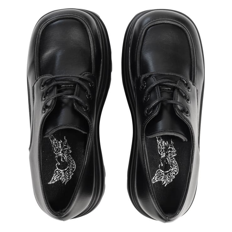 9cmヒール ワンピース 韓国ファッション 厚底Uチップシューズ ☆1693 | LibertyDoll | 詳細画像9 