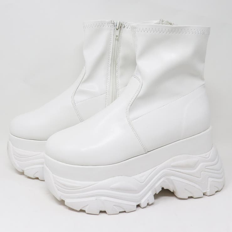 アイボリー | 9 5cmヒール ワンピース | LibertyDoll