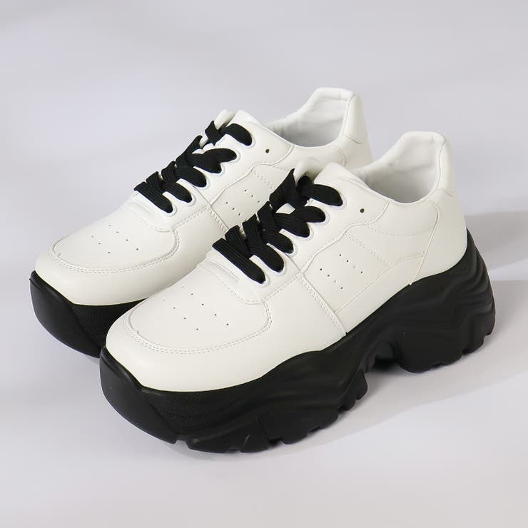 ブラックホワイト | 6cmヒール オフィス カジュアル | LibertyDoll