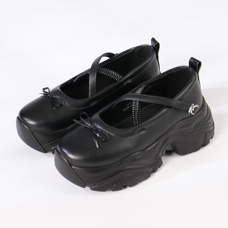 オールブラック | 6cmヒール オフィス カジュアル | LibertyDoll