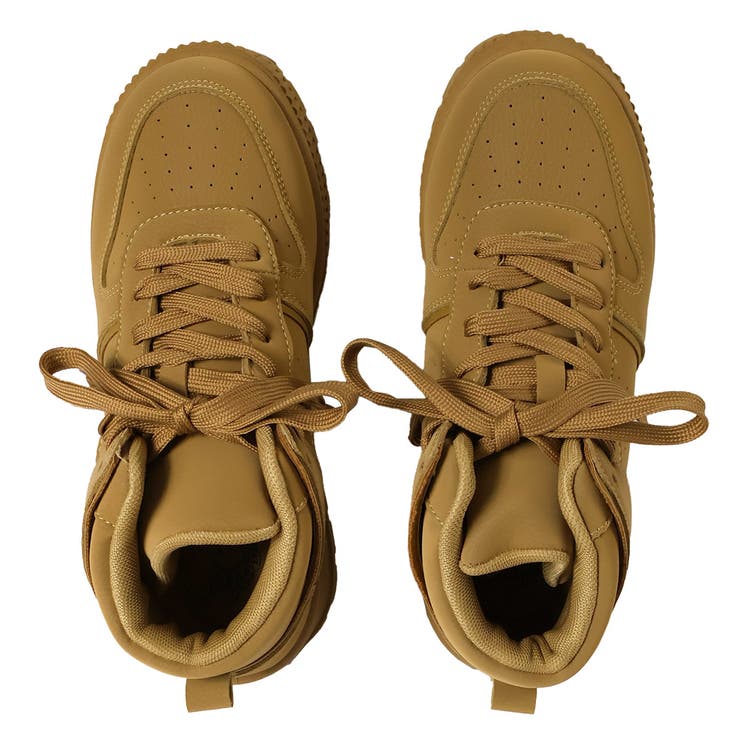 オフィス カジュアル セットアップ 厚底ハイカットスニーカー ☆2218 | LibertyDoll | 詳細画像9 