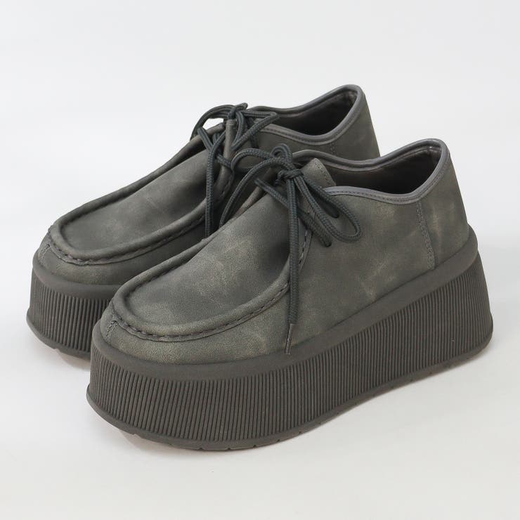 グレー | 7cmヒール メンズ レディース | LibertyDoll