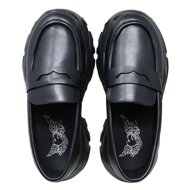 オフィス カジュアル セットアップ 軽量厚底ローファースニーカー ☆2232 | LibertyDoll | 詳細画像8 