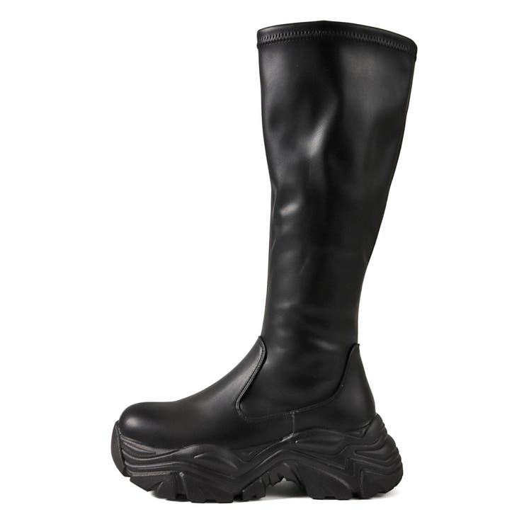 6cmヒール ワンピース オフィス 厚底ロングブーツ ☆2239 | LibertyDoll | 詳細画像6 