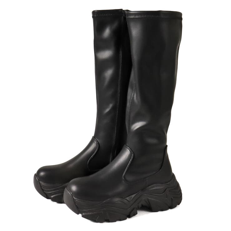 6cmヒール ワンピース オフィス 厚底ロングブーツ ☆2239 | LibertyDoll | 詳細画像8 