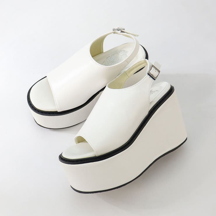 10.5cmヒール ワンピース セットアップ 厚底サンダル ☆2244 | LibertyDoll | 詳細画像2 