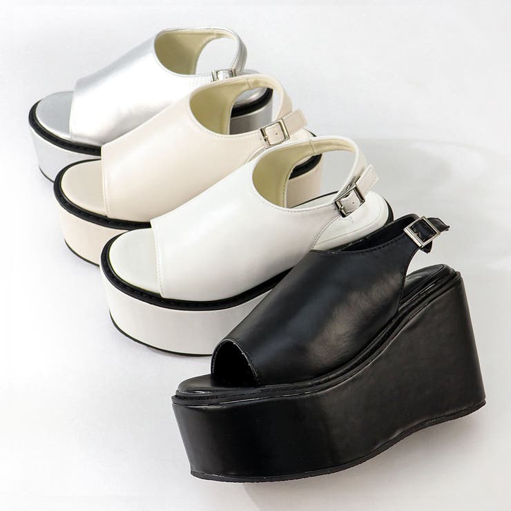 10.5cmヒール ワンピース セットアップ 厚底サンダル ☆2244 | LibertyDoll | 詳細画像7 