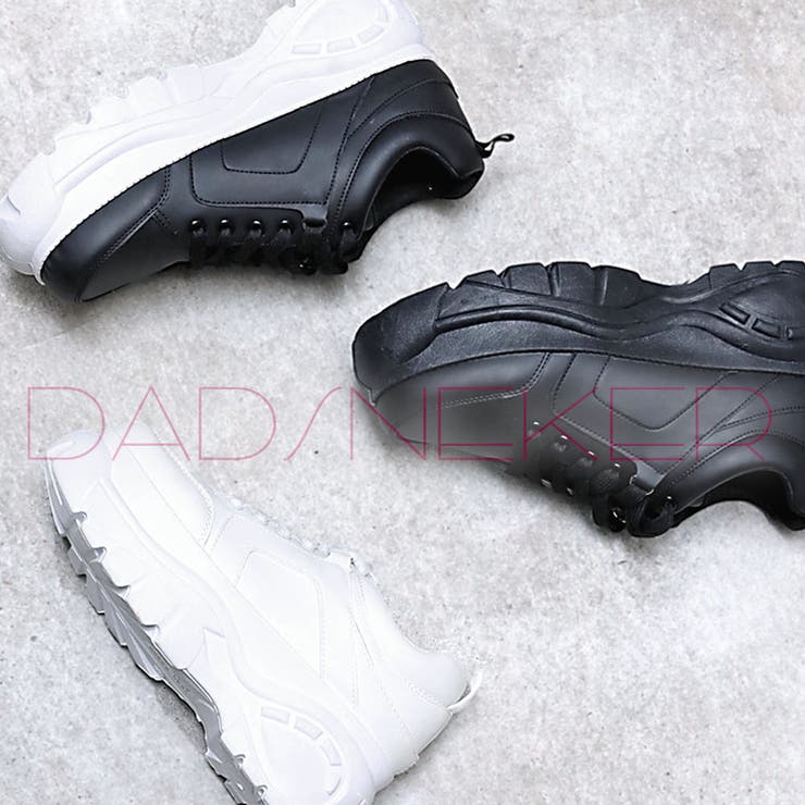 厚底ダッドスニーカー ☆1530 | LibertyDoll | 詳細画像3 